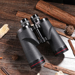 Nuevos binoculares 12x50 de alta definición de alta potencia con visión nocturna para ver la luna telescopio de abeja al aire libre - Product Image 5