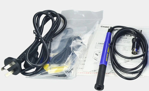 Hakko FX-951 Chuyên Nghiệp Kỹ Thuật Số Điện Tử Hàn Trạm 220V ESD Tin Thiết Bị Hàn Dao Cho PCB Điện Thoại Di Động Sửa Chữa - Product Image 5