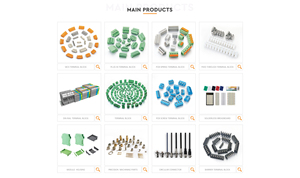 Borne <span class=keywords><strong>de</strong></span> connexion MCS enfichable série Wanjie WJ0601-08/WJ0701-08, pas <span class=keywords><strong>de</strong></span> 7,5/7,62 mm, 2P-24P, 300V/15A, 28-12AWG, borne à vis pour circuit imprimé - Product Image 5