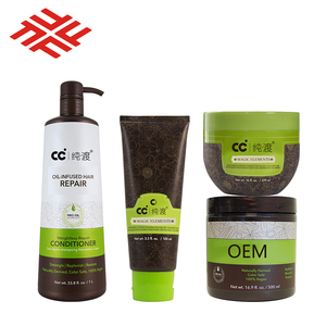 FULLY Magic Elements Crema Acondicionadora Capilar de Queratina Pura 2 en 1 Reparadora y Nutritiva Para Todo Tipo de Cabello Unisex - Product Image 4
