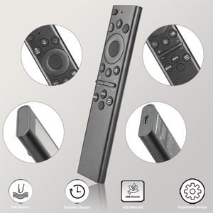 BN59-01386D Control Remoto Solar por Voz para Samsung, Reemplazo con Botones <span class=keywords><strong>NETFLIX</strong></span> y PrimeVideo, para Samsung Smart TV - Product Image 5