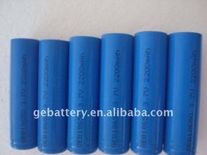 GEB de 18650 3,7 V 2400 mAh li-ion battery cell/best quality and 3,7 V 18650, 2400 mAh rechargeable li-ion battery, Bundles de s lithium battery - Product Image 4