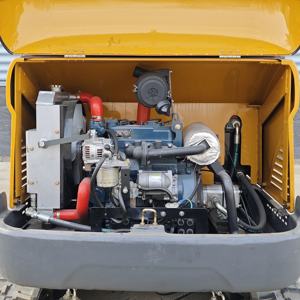 Kosteneffectieve 3-tons minigraver DY30T |   Kubota-aangedreven |   Weinig onderhoud en hoge prestaties - Product Image 4