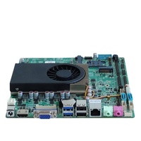Nouvelle carte mère industrielle Mini ITX DDR4 pour serveur Intel de 10e génération, processeur Core I3/i5/i7 10510U, 2xSATA3.0/1xMSATA3.0, LAN 1000M, en promotion