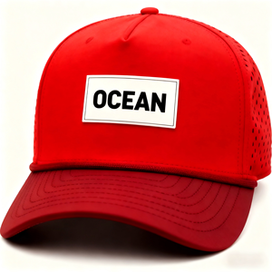 高品質構造化フィット巨大野球帽OEMカスタム製造吸汗軽量パーティーイベントキャップ - Product Image 6