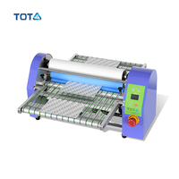 Convient pour le nettoyage de la surface des feuilles de PET PC PVC Machine de nettoyage