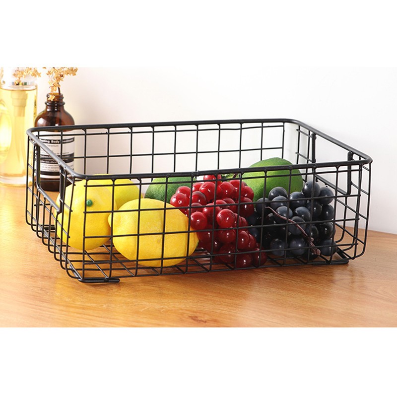 ワイヤーバスケット/メタルワイヤーフードバスケット/チェスト