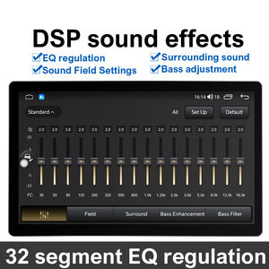 MeiHua 13.3 Lecteur DVD universel pour voiture Octa Core <span class=keywords><strong>Android</strong></span> 13 8 + 128 Carplay 2.0GHz 2K QLED DSP pour 2din GPS WIFI Radio Stéréo - Product Image 4