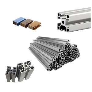 Haute qualité personnalisé toutes sortes de profilés d'extrusion en <span class=keywords><strong>aluminium</strong></span> prix usine 6000 série profilé d'extrusion en <span class=keywords><strong>aluminium</strong></span> - Product Image 1