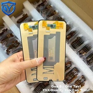 Display LCD per Telefoni Cellulari Samsung Serie <span class=keywords><strong>Galaxy</strong></span>, Modelli Compatibili A11 <span class=keywords><strong>A12</strong></span> A13 A14 A15 A16 A17 - Product Image 1