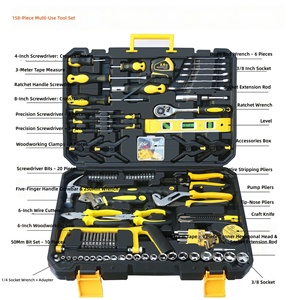 Juego de Herramientas de Acero en Caja de Herramientas, Estilo Moderno, Regalo Promocional Novedoso con Logotipo Personalizado <span class=keywords><strong>para</strong></span> Eventos Deportivos Wisteria - Product Image 6