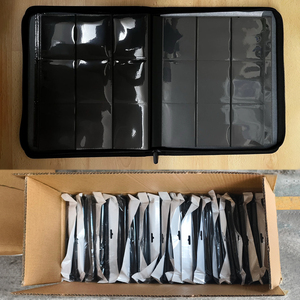 อัลบั้มใส่การ์ดสะสมแบบซิ<span class=keywords><strong>ป</strong></span>หนัง PU รุ่น Advanced 360 540 ช่องใส่การ์ด 9 ช่อง สำหรับการ์ด TCG MTG PKM และการ์ดกีฬา - Product Image 6