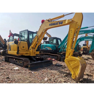 รถขุดขนาดเล็กมือสอง โคมัตสุ PC56‑7 น้ำหนัก 5.3 ตัน รถขุดไฮดรอลิกโคมัตสุ PC56‑7 สภาพเดิม ขาย - Product Image 4