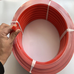 Sabuk V PU Poliuretan Tipe A/B/C/D/Y/Z/M Pola Lima Titik Sabuk Penggerak Transmisi Industri Sabuk Konveyor Nonstandar - Product Image 5