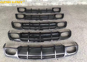 Diffuseur arrière A6 AVANT <span class=keywords><strong>ABT</strong></span> adapté à l'Audi A6 AVANT Diffuseur arrière en fibre de carbone - Product Image 2