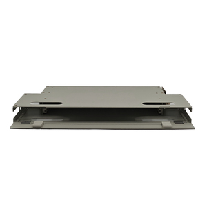 Panneau de brassage fibre optique 12 cœurs SC 1U 19 pouces pour montage en rack, cadre de distribution ODF en acier laminé à froid FTTH - Product Image 5