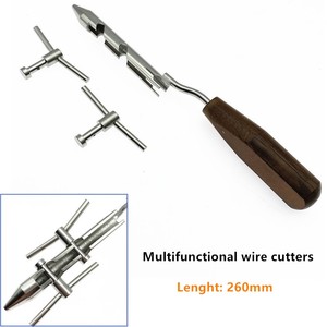 <span class=keywords><strong>Pinza</strong></span> Ajustadora de Alambre Ortopédico de Acero Inoxidable, Cortador de Alambre, <span class=keywords><strong>Pinza</strong></span> Retorcedora, Instrumento Quirúrgico Ortopédico - Product Image 4