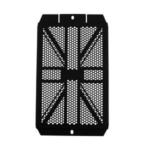 Para <span class=keywords><strong>Triumph</strong></span> <span class=keywords><strong>Bobber</strong></span> Scrambler T100 T120, Red de refrigeración de tanque de agua personalizada, nueva cubierta protectora para motocicletas modificadas - Product Image 2