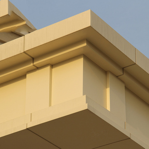 Panel <span class=keywords><strong>de</strong></span> Decoración Exterior <span class=keywords><strong>de</strong></span> Aluminio Perforado Acústico con Revestimiento para Exteriores, el Más Vendido <span class=keywords><strong>de</strong></span> Alumtimes, para Centros Comerciales - Product Image 5
