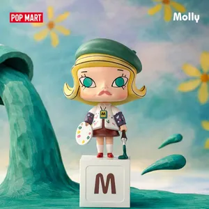 POPMART MOLLY Scenery Along the Way 20th Anniversary Series ของแท้ กล่องสุ่ม ของเล่น ตุ๊กตา น่ารัก ฟิกเกอร์อนิเมะ - Product Image 5