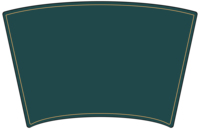 Set de table classique de luxe en cuir synthétique écologique, couleur unie, en PU et PVC, pour cuisine et salle à manger