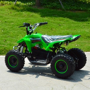 Mini <span class=keywords><strong>Quad</strong></span> <span class=keywords><strong>Électrique</strong></span> <span class=keywords><strong>36V</strong></span> 500W à Transmission Automatique par Chaîne pour Enfants - Product Image 3