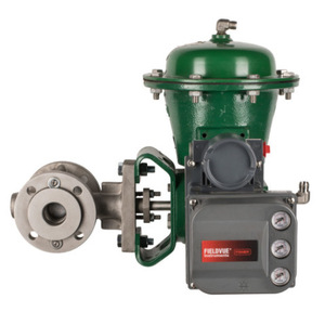Positionneur de vanne intelligent Fisher DVC6200-HC avec communication Hart, application multimédia, positionneur de vanne intelligent - Product Image 3