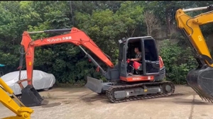 รถขุดมือสอง Kubota Kx183 183 ขนาดเล็ก 8 ตัน ราคาโรงงาน เครื่องจักรก่อสร้าง รถขุดแบคโฮ Kubota 183-3 ราคาถูก - Product Image 4