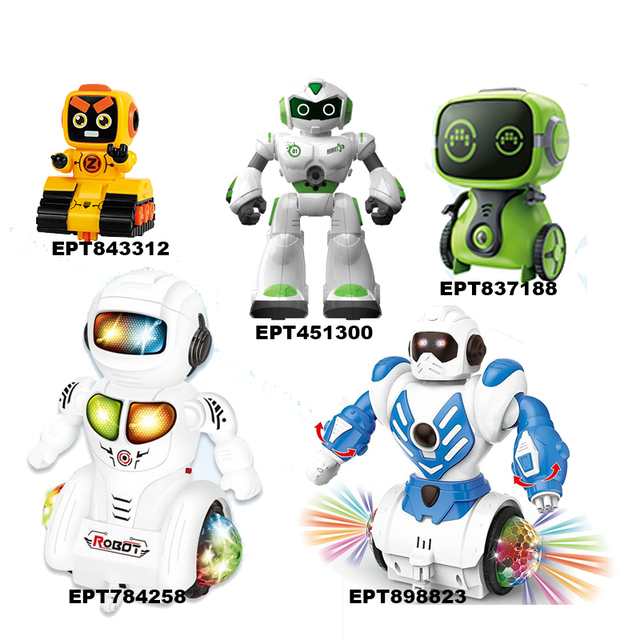 EPT Best Educational Remote Control Fighting Gift Toy Robots Smart Humanoid Robotics  Humanoide Human Robot  for Sale
