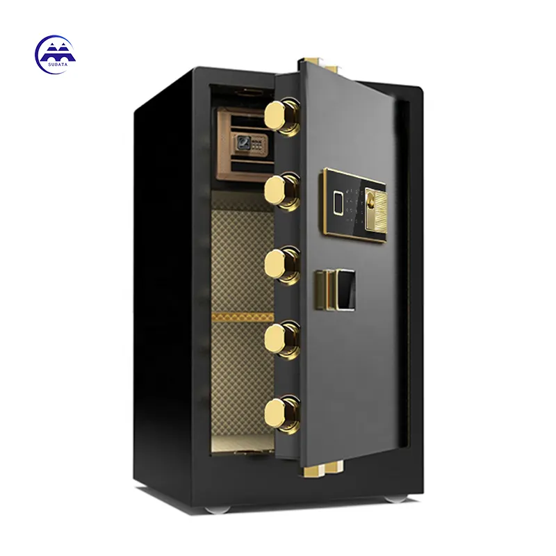 China Manufacturer Luxury Interior Home Office Security Mechanical Safe Box For Home