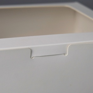 Caja Transparente para Cupcakes, Caja Transparente para Pasteles de Boda, Cumpleaños, Postres, Tienda de Cupcakes - Product Image 3