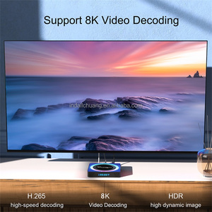 Nuevo X88 Pro Android 13.0 Quad Core Set Top Box 4GB 64GB Allwinner RK3528 5G WiFi Reproductor Multimedia Inteligente TV Box - Product Image 3