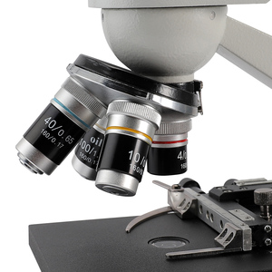 MSD100-9-B-200 현미경 기계식 쌍안 생물현미경 200만 전자 접안렌즈 포함 - Product Image 4