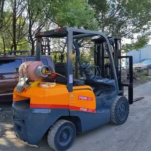 מלגזה דיזל יונדאי SAFER 3 3.5 טון, מלגזה דיזל עם טכנולוגיית TCM ומנוע יפני - Product Image 5