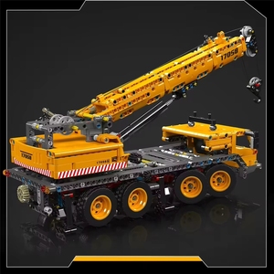 Nouvelle Arrivée en Promotion : Ensemble de Blocs de Construction MOC Grue Mécanique Mould <span class=keywords><strong>King</strong></span> 17058, <span class=keywords><strong>Jouet</strong></span> Véhicule d'Ingénierie Technique - Product Image 3