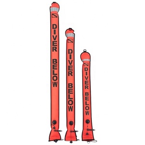 Bouée de surface de plongée personnalisée SMB 4 pieds/5 pieds/6 pieds avec <span class=keywords><strong>gonfleur</strong></span> oral avec OPRV - Product Image 1