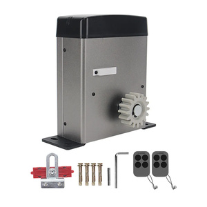 Moteur de <span class=keywords><strong>portail</strong></span> <span class=keywords><strong>coulissant</strong></span> à carte de circuit imprimé DC 110v 220v, ouvre-porte <span class=keywords><strong>coulissant</strong></span> avec caméra et télécommande intelligente par application - Product Image 3