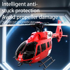 Helicóptero RC ERA C190 H145 con Motores Dobles sin Escobillas de Accionamiento Directo, 2.4G, 6 Canales, Giroscopio de 6 Ejes, Flujo Óptico, Localización y Una Sola Hélice - Product Image 5