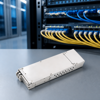 Transceptor CFP2 DCO de 100G OM8569XX100, Receptáculos Ópticos Laterales de Línea, Compatible con CFP2 MSA, SD-FEC OTU4, 2 Puertos, Redes Metropolitanas DWDM