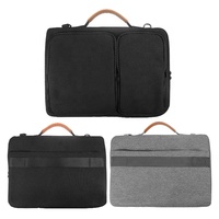 Sacoche pour ordinateur portable en polyester durable, légère et antivol, pour MacBook Air 13/13.6/Pro 13-15 pouces – Vente en gros