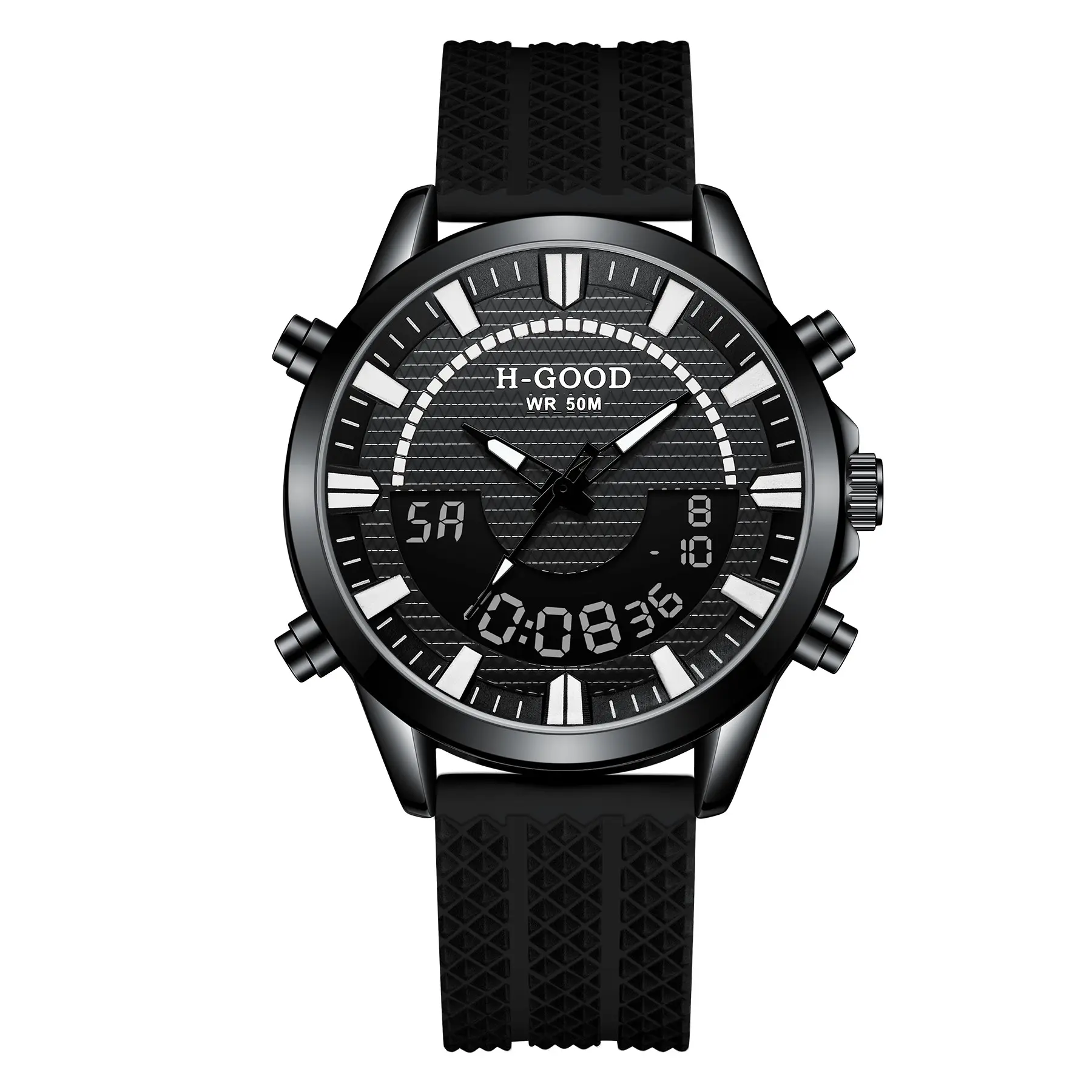 H-GOOD TK-0002 Manufacturer Luxury Wrist Watch For Boys Wrist Watches All Types Custom Logo Watches Wholesale