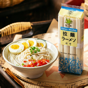 Nouilles Ramen Séchées Prêtes à Cuisiner 300g Style Japonais Blé Prêt à l'emploi Restauration Collective Ramen en Gros Fournisseur OEM - Product Image 1