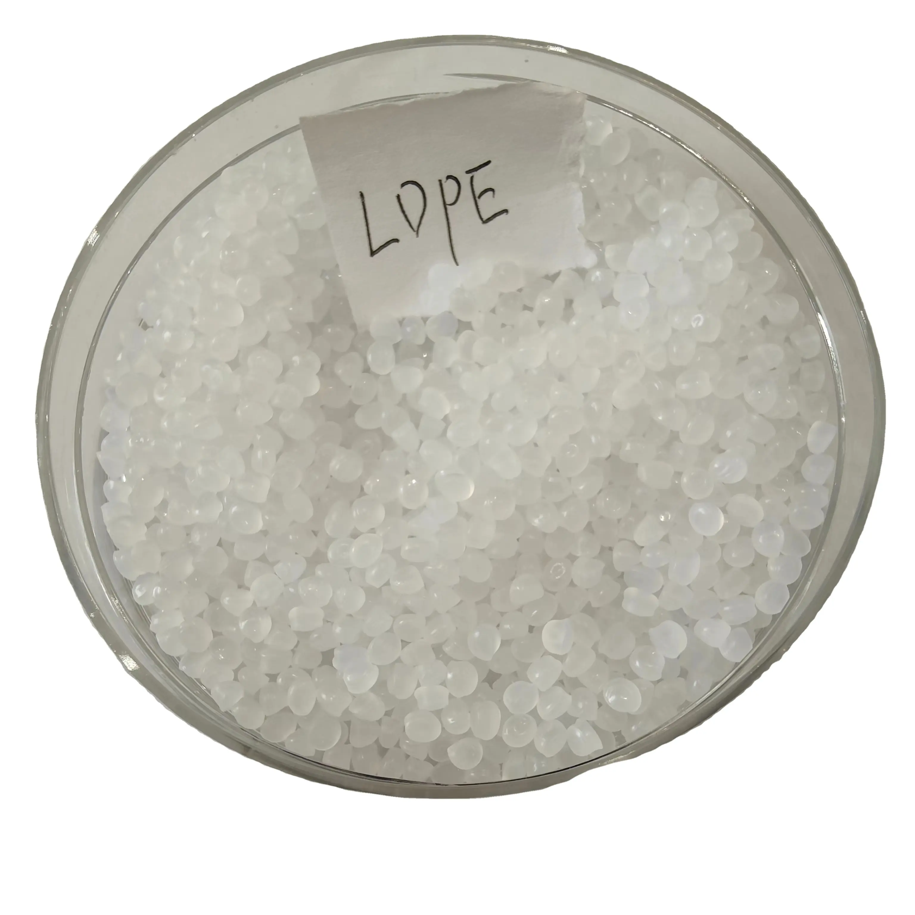 حبيبات من البولي إيثيلين LDPE ذات الكثافة المنخفضة عالية الفاعلية درجة غذائية توريد المصنع الصيني