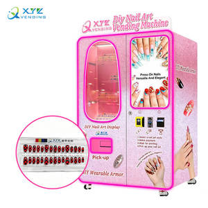 Máquina Expendedora de Impresión de Uñas Personalizada OEM de XYZ Factory Direct, con Juego de Herramientas para Impresión de Arte de Uñas DIY - Product Image 1