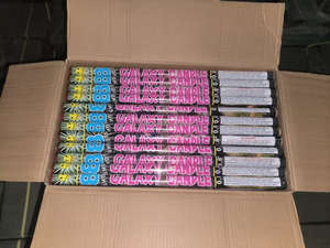 Fuochi d'artificio all'ingrosso cinesi: Candela romana <span class=keywords><strong>Galaxy</strong></span> a 8 colpi da 0,8 pollici (0808) - Fuochi d'artificio a razzo Sky Shot - Product Image 3