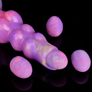 Juguetes Sexuales Coloridos con Forma de Lobo para Hombres, Productos para Adultos, Limpiador de Partes Íntimas, Luminoso, para Masturbación - Product Image 1