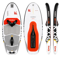 Planche hydrofoil gonflable unisexe Kinma, planche de surf SUP de haute qualité, logo personnalisable, EVA PVC Drop Stitch, pour les eaux océaniques