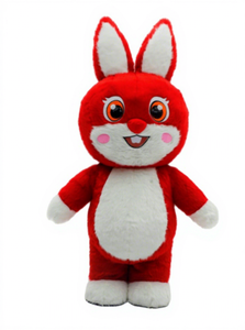 Disfraces <span class=keywords><strong>de</strong></span> Personajes <span class=keywords><strong>de</strong></span> Dibujos Animados, <span class=keywords><strong>Trajes</strong></span> Inflables <span class=keywords><strong>de</strong></span> Conejo para Adultos, Disfraces para Cosplay, Traje Inflable <span class=keywords><strong>de</strong></span> Conejo Rojo <span class=keywords><strong>de</strong></span> 2.2m - Product Image 2