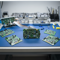 Pengontrol Pengukuran Gas AMR Industri PCBA Transceiver Utilitas Daya Ultra Rendah Perakitan PCB OEM ODM