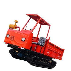 Camión pequeño todoterreno autocargable con orugas para proyectos agrícolas en montaña - Product Image 5